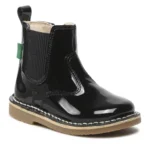 Μποτίνια Maelio 910660-10 M Noir Vernis 83