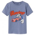 Κοντομάνικο μπλουζάκι σε κανονική εφαρμογή.