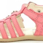 Πέδιλα Kickers παιδικά ροζ κορίτσι