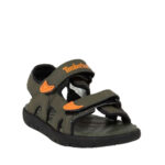 Πέδιλα παιδικά Timberland πράσινο-πορτοκαλί αγόρι