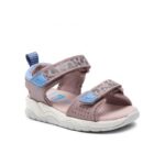 Πέδιλα Clarks παιδικά ροζ κορίτσι