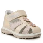 Παπουτσοπέδιλα Prigimi παιδικά χρυσά κορίτσι