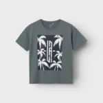 Name It Παιδικό T-shirt ΓΚΡΙ