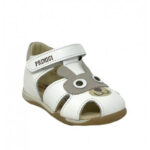 Πέδιλα Prigimi παιδικά λευκά κορίτσι