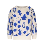 Μπλούζα The New Chapter μακρυμάνικη βρεφική μπλε αγόρι