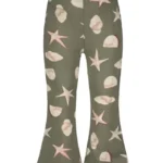 Παντελόνι The New Chapter παιδικό πράσινο κορίτσι