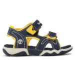 Timberland Παιδικά Πέδιλα Adventure Seeker 2 Navy Μπλε