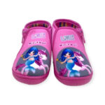 Mini Max Παιδικές Παντόφλες Μποτάκια Φούξια Cristal 3