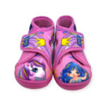 Mini Max Ανατομικές Παιδικές Παντόφλες Μποτάκια Φούξια VG-Silia 3