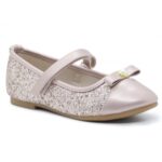 Μπαλαρίνα FENECIA Ροζ με glitter 39053