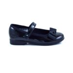 Clarks Μπαρέτα Κορίτσι Skala Tap K 26142850 - ΜΑΥΡΟ