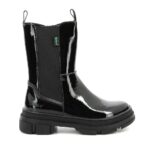 KICKERS KICK GOZ 947281-30-NOIR VERNIS