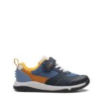 CLARKS SNEAKER STREGGYSTRIDEK NAVY