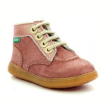 KICKERS KICKBONZIP 947583-10-ROSE CLAIR BRILLANT