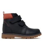 Clarks Μποτίνια Heath Strap K 261692687 Navy