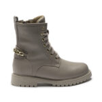 Μποτάκια αρβυλάκια δερμάτινα AMICA μόδας κορίτσι – ΜΠΕΖ