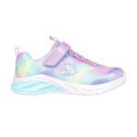 Skechers παιδικά αθλητικά παπούτσια για κορίτσια Μώβ 303590L-LVMT
