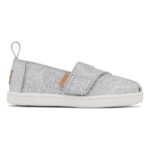 Παιδική Eσπαντρίγια για Κορίτσι Toms Ανατομική Χρώματος Ασημί