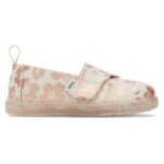 Toms  Natural Foil Ojai Floral Print Alpargata Espadrille