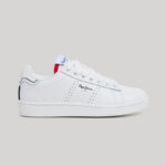 PEPE JEANS CLASSIC LEATHER TRAINERS