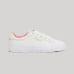 PEPE JEANS CLASSIC LACE-UP FASTENING TRAINERS