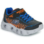 Skechers Παιδικά Sneakers Vortex 2.0 με Φωτάκια Μπλε