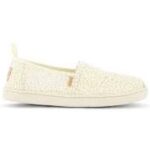 Toms Natural Moroccan Crochet Alpargata Espadrille