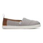 Εσπαντρίγιες μόδας TOMS αγόρι YOUTH ALPARGATA – ΓΚΡΙ
