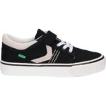 Sneaker KICKERS Για Κορίτσια Και Αγόρια 960240-30 KICKSLIDI 81 NOIR BLANC
