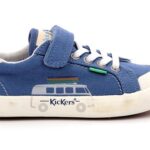 Παιδικά Παπούτσια Kickers για Αγόρια Blue Car