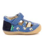 Kickers Παπουτσοπέδιλα Ανατομικά Μπλε