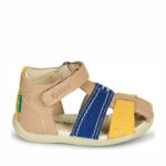 Kickers Παπουτσοπέδιλα Big Bazar Ανατομικά Μπεζ