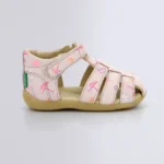 KICKERS BIGFLO-2 ROSE PLAGE 895395-10-131