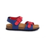 SCHOLL SHARK F31131 1007 ΠΑΙΔΙΚΟ ΠΕΔΙΛΟ ΜΕ ΔΙΑΜΟΡΦΩΜΕΝΗ ΣΟΛΑ ΑΓΟΡΙ ΜΠΛΕ-ΚΟΚΚΙΝΟ