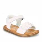 Kickers Παιδικά Πέδιλα Dyastar Ανατομικά Λευκά