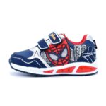 Spiderman παιδικά αθλητικά με φωτάκια για αγόρια Μπλέ R1310469S-0010