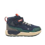 Primigi 6963233 Μποτάκι για αγόρι σε συνθετικό δέρμα Πράσινο -Μπλέ