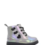 Lumberjack ασημι μποτακι