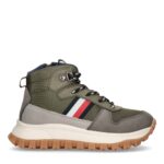Tommy Hilfiger μποτάκι χακί T3B9-33680-1696A177