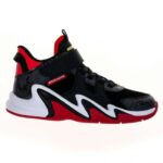 Μπασκετικά Αθλητικά Skechers - Skech Flow 405287L/BKRD Μαύρο/Κόκκινο