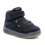 Kickers Παιδικά Sneakers High Kickalien Μπλε