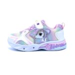 Disney Παιδικά Sneakers με Φωτάκια Λευκά